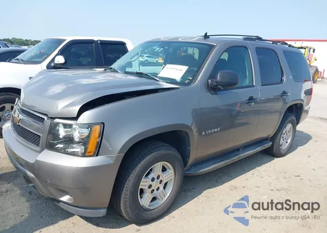 2007 Chevrolet Tahoe Ls из США, поврежденный, VIN 1GNFC13C17J346292